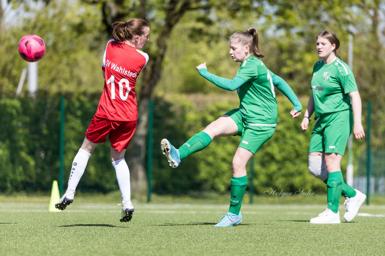 Bild 73 - wBJ SV Wahlstedt - TSV Wentorf-Dandesneben : Ergebnis: 7:1